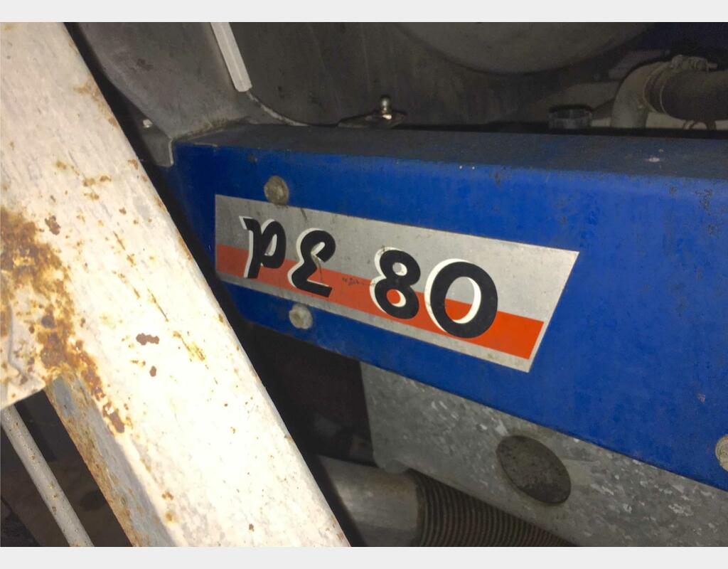 Pressoir PERA 80 HLS - AVEC CHASSIS ACIER