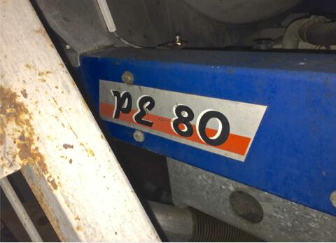 Pressoir  PERA  80 hls