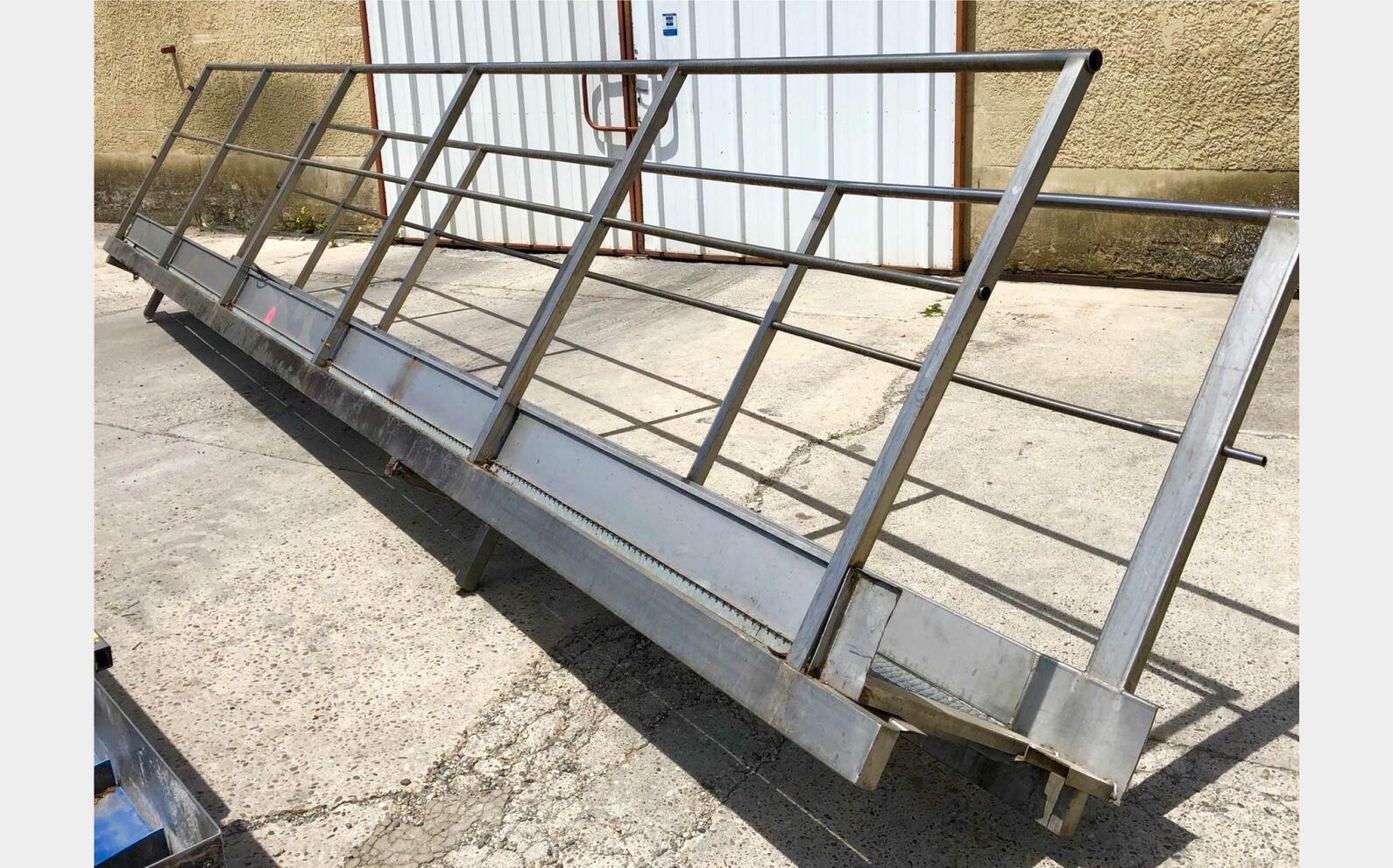 Passerelle inox