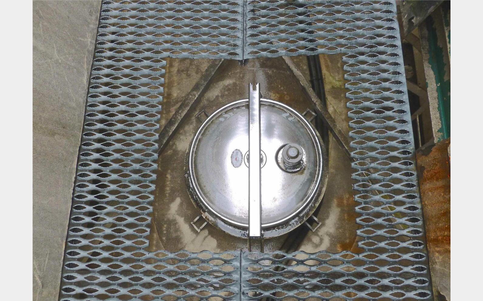 Cuve inox 316L horizontale