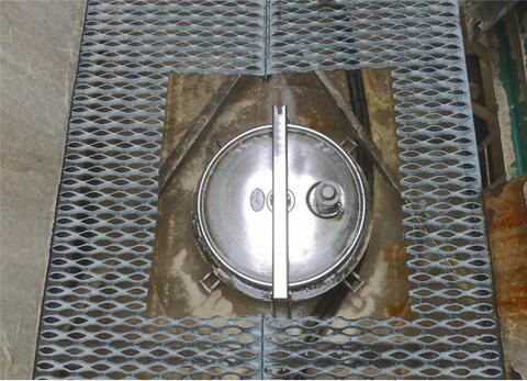 Cuve inox 316L horizontale