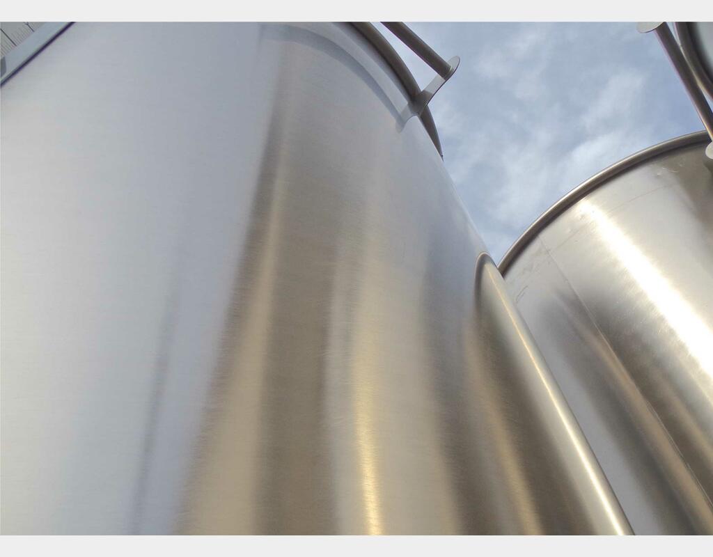 304 stainless steel tank - Model SPABP2800 - Curved bottom - Floating hat