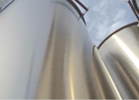 304 stainless steel tank - SPABP2800 28 HL (2800 liters) ARSILAC