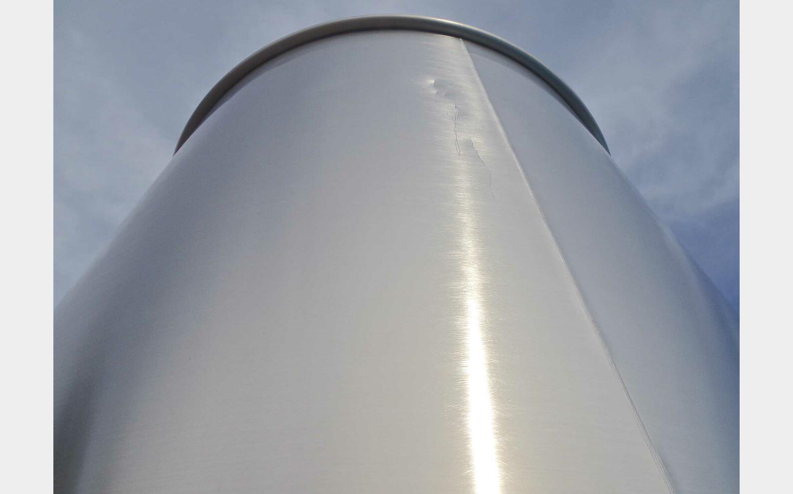 Cuve Inox chapeau flottant de 28 hls MATERIEL NEUF ARSILAC