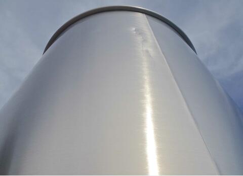 304 stainless steel tank - Model SPABP2800 - Curved bottom - Floating hat