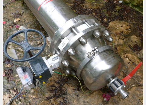 Filtre TMF INOX 316L Volume : 125 litres