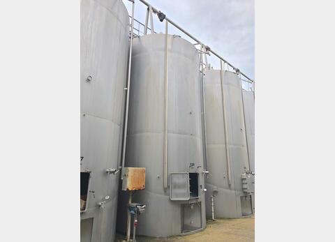 cuve stockage inox Ann&eacute;e : 1999 Marque : RURALINOX