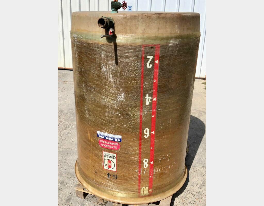 Cuve de Stockage polyester - 1000 litres