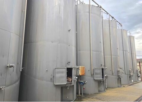 cuve stockage inox Ann&eacute;e : 1999 Marque : RURALINOX