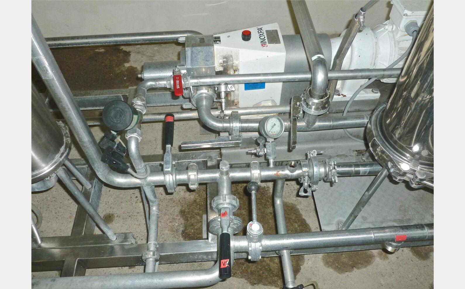 Palette de filtration PU0118