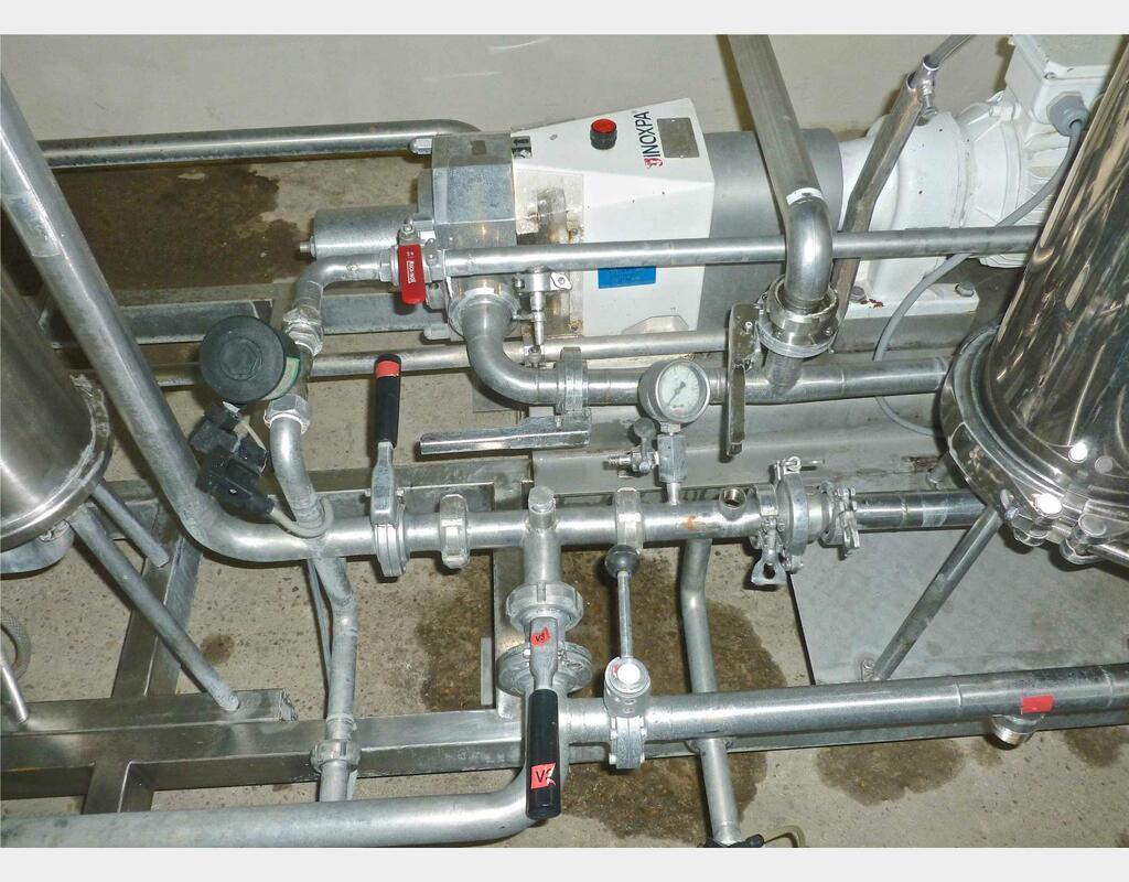 Palette de filtration
