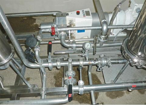 Palette de filtration PU0118