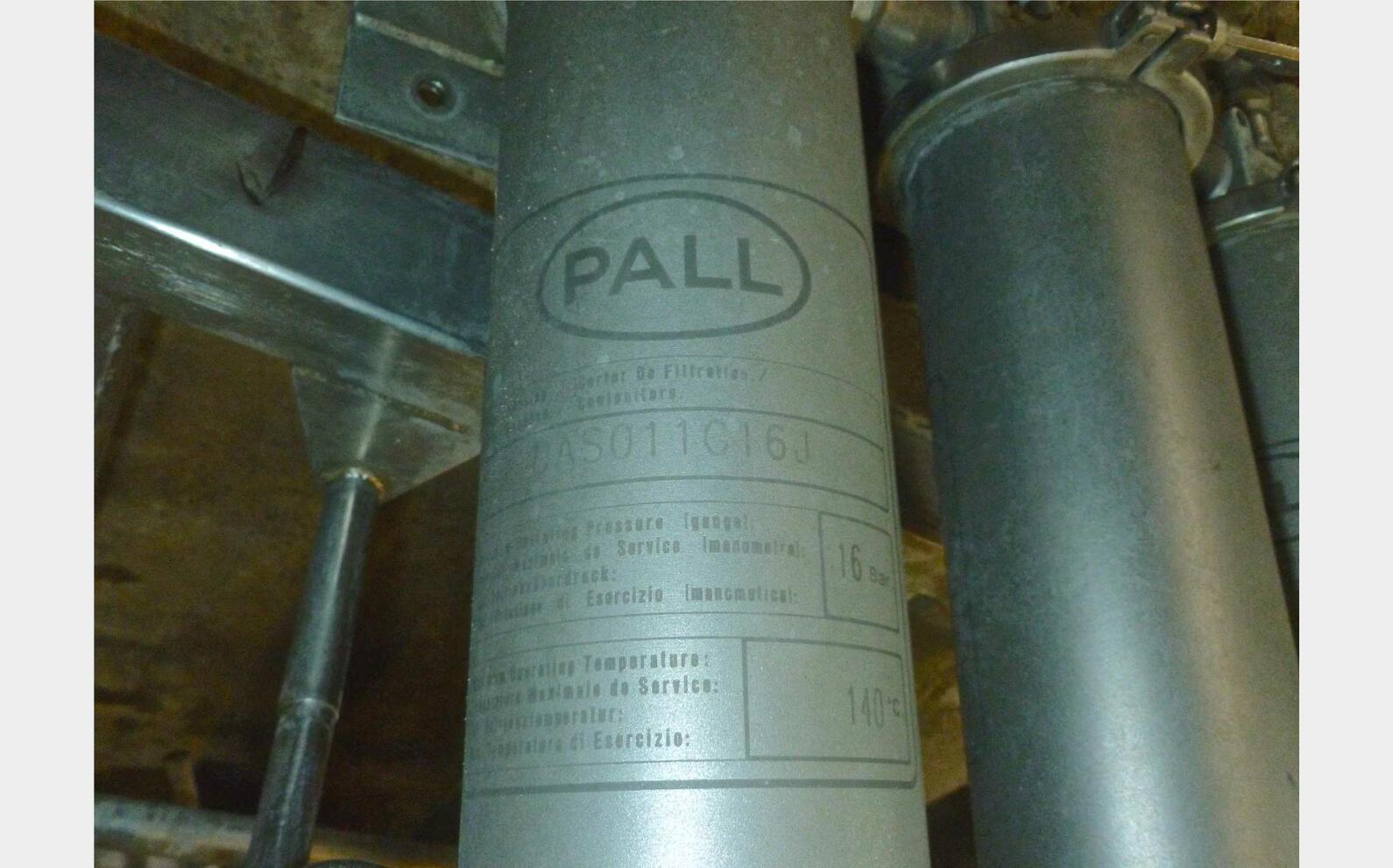 Palette de filtration PU0118