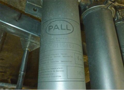 Palette de filtration PU0118