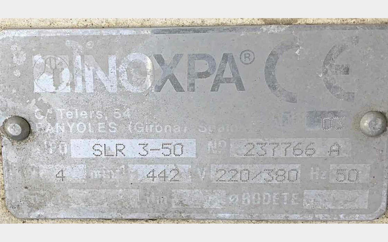 Palette de filtration PU0118