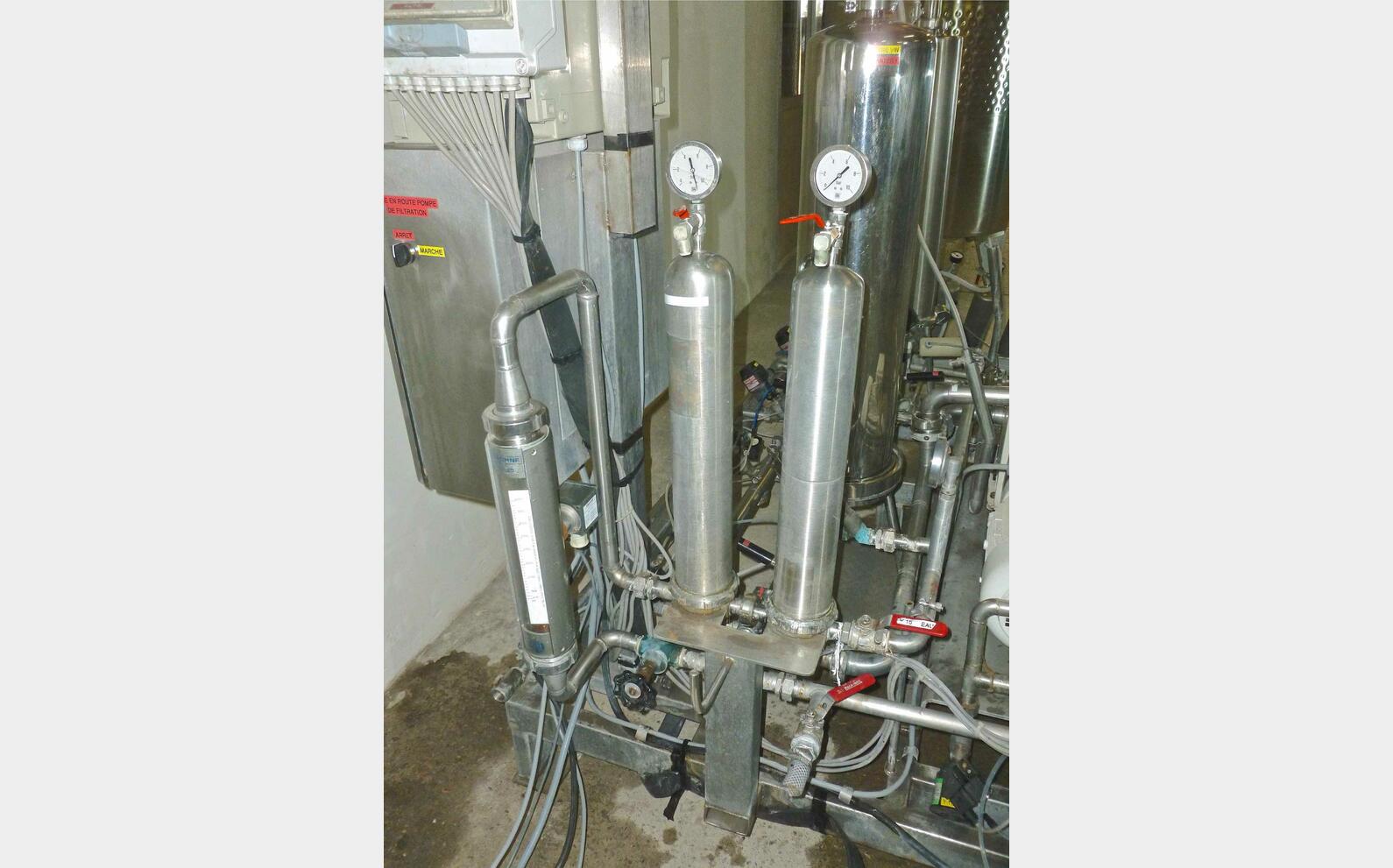 Palette de filtration PU0118