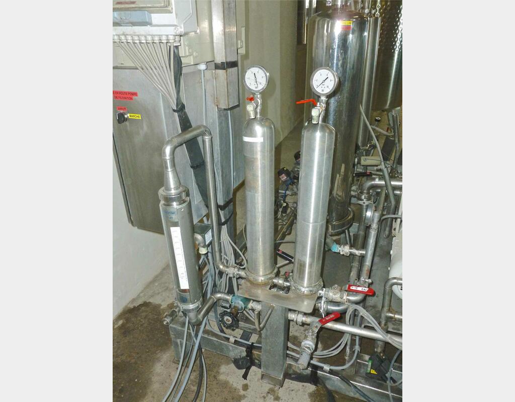 Palette de filtration