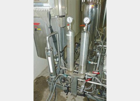Palette de filtration PU0118