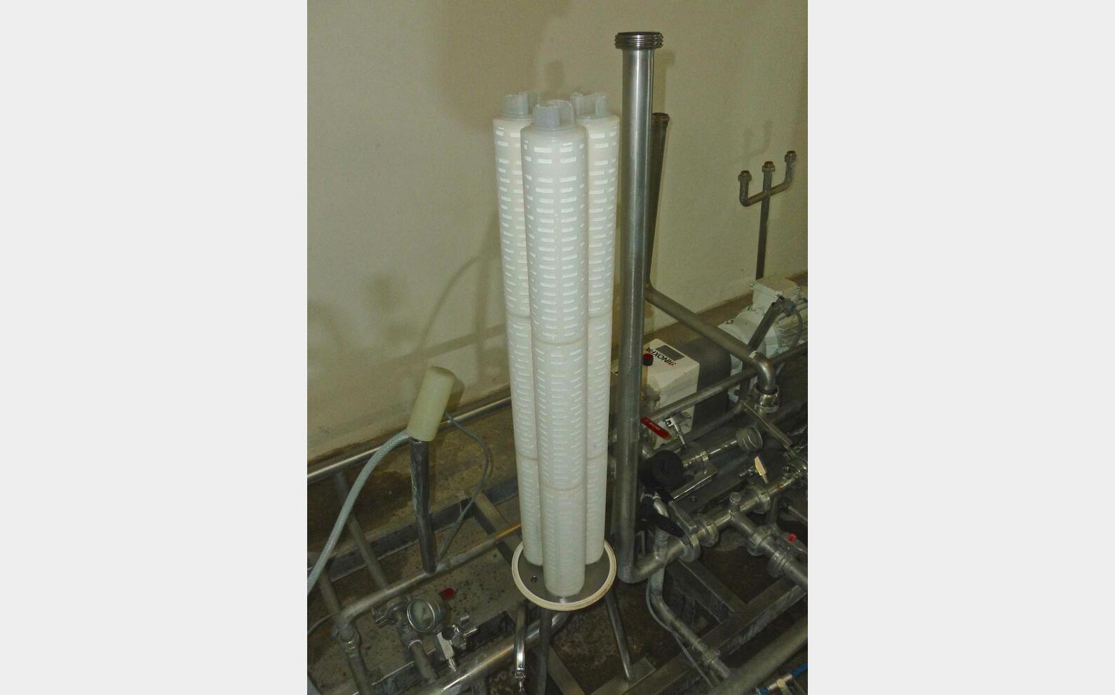 Palette de filtration PU0118