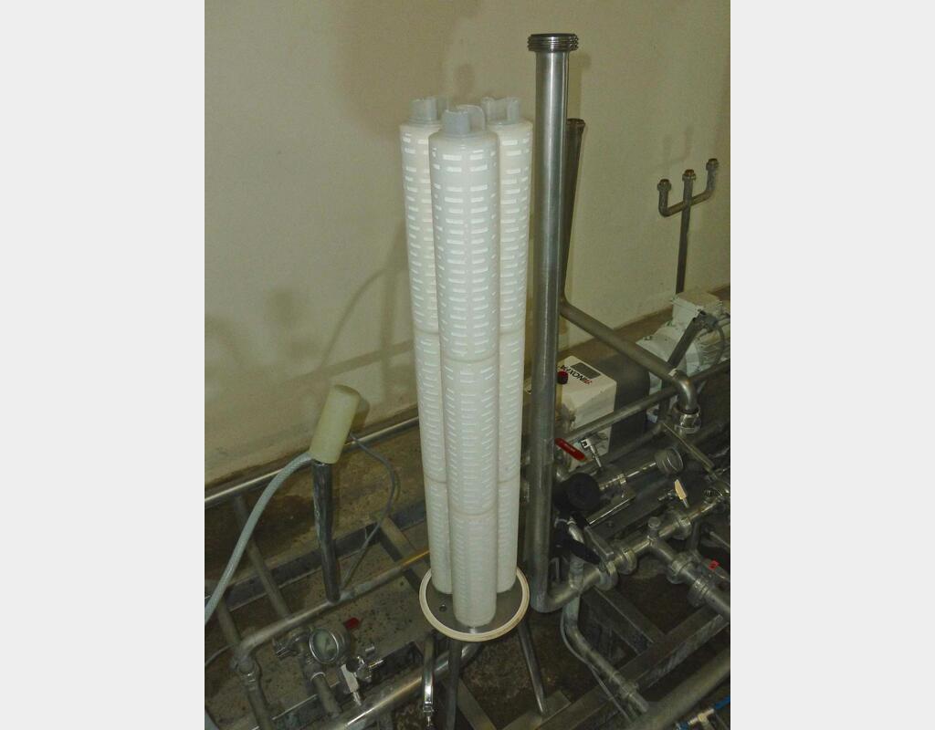 Palette de filtration