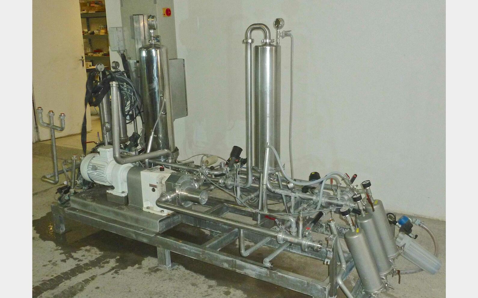 Palette de filtration PU0118