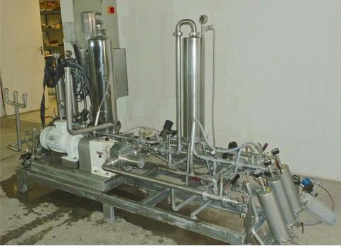 Palette de filtration PU0118