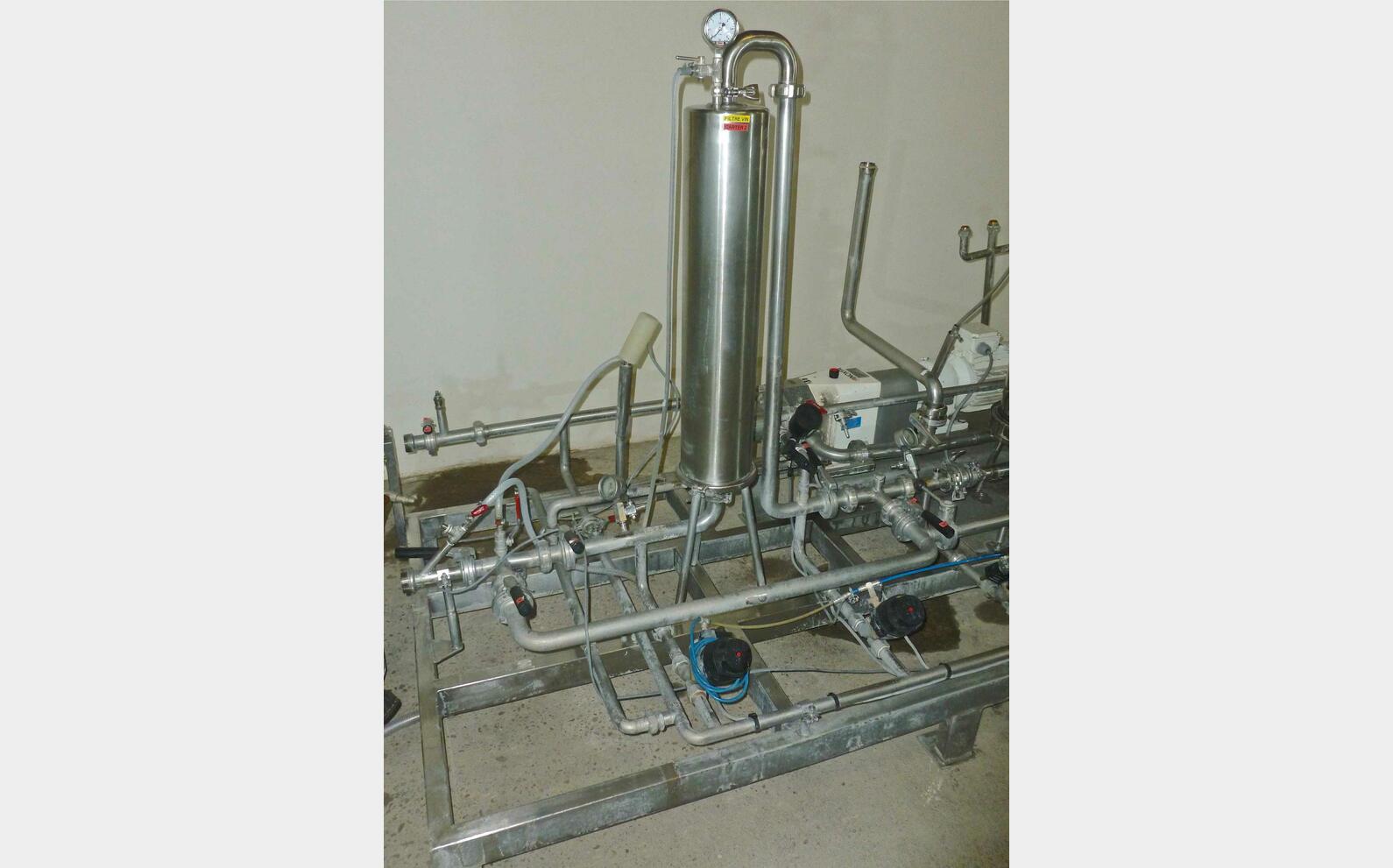Palette de filtration PU0118