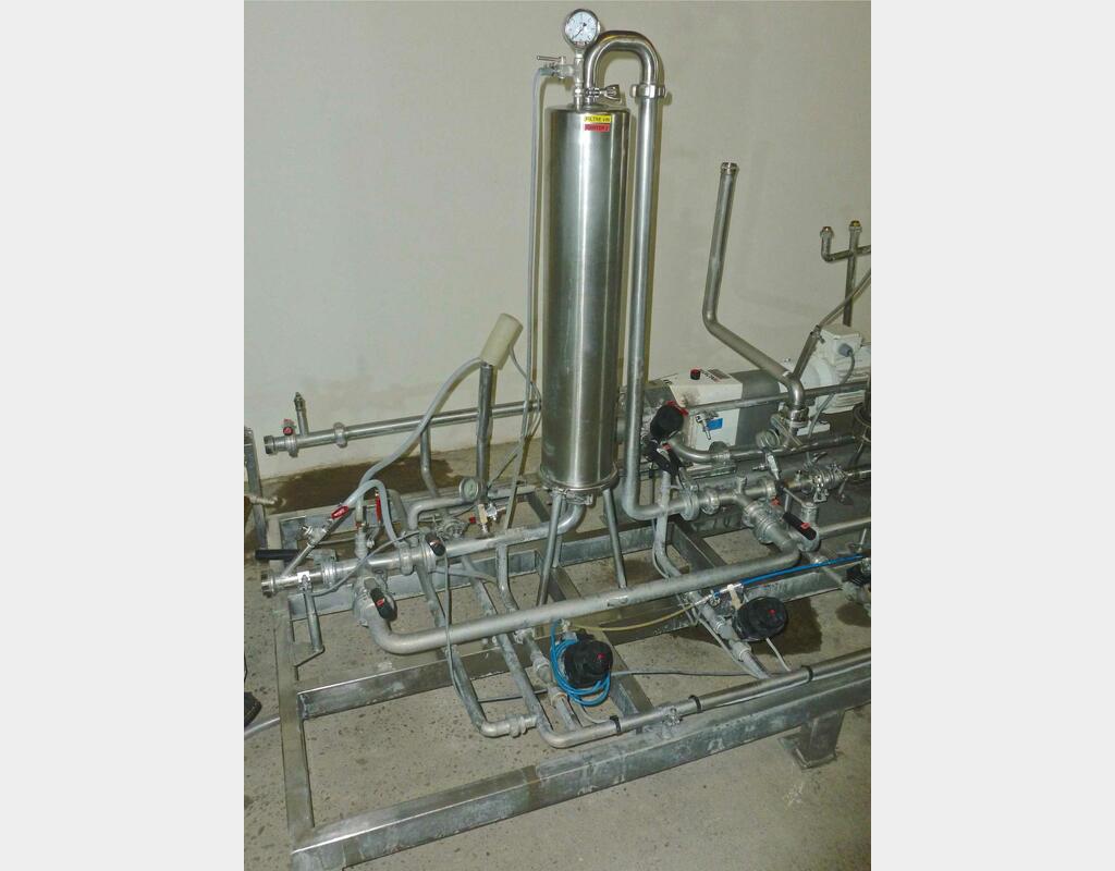 Palette de filtration