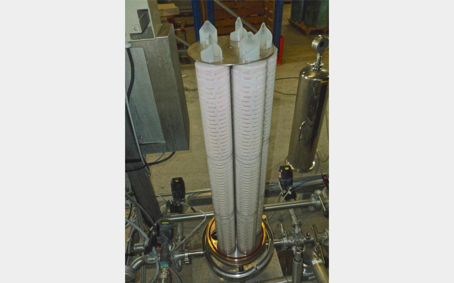 Palette de filtration PU0118