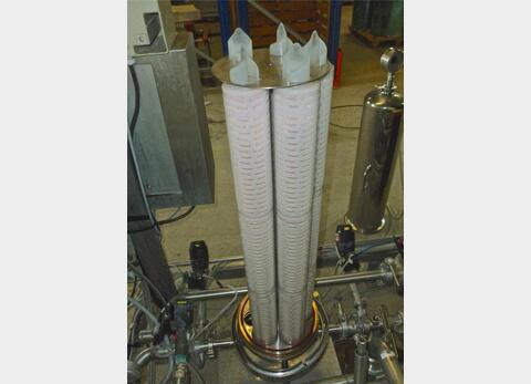 Palette de filtration PU0118