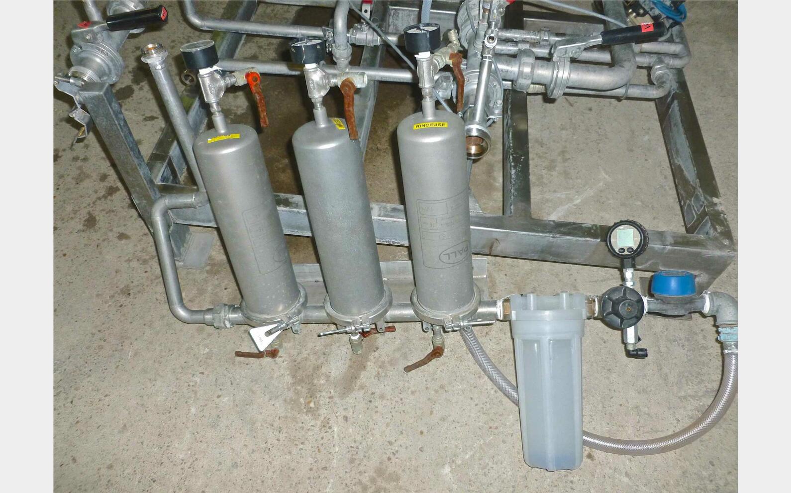 Palette de filtration PU0118