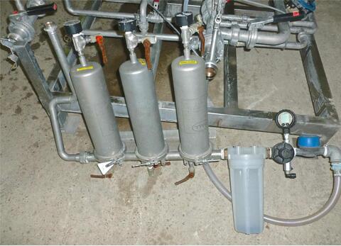 Palette de filtration PU0118