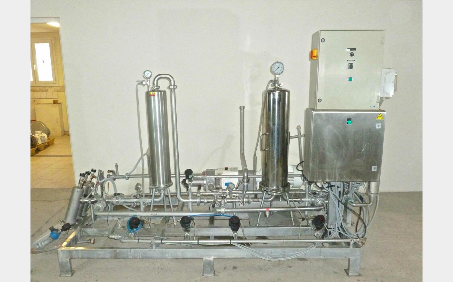 Palette de filtration PU0118