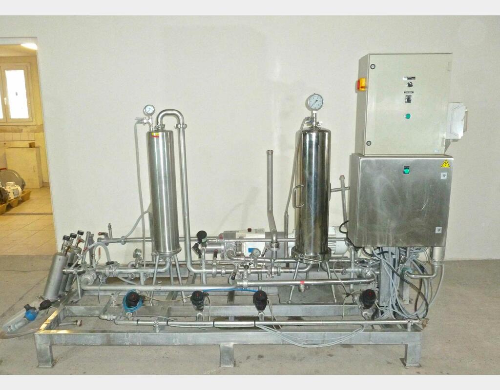 Palette de filtration PU0118