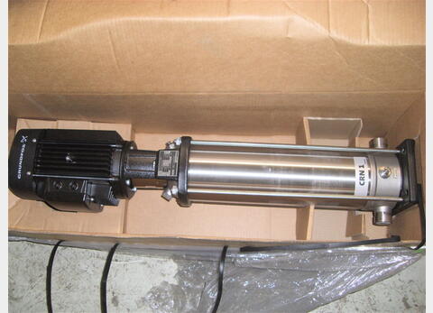 pompe centrifuge multicelluaire INOX 316 MATERIEL NEUF Type : CRN1-25 A-P-G-E-HQQE