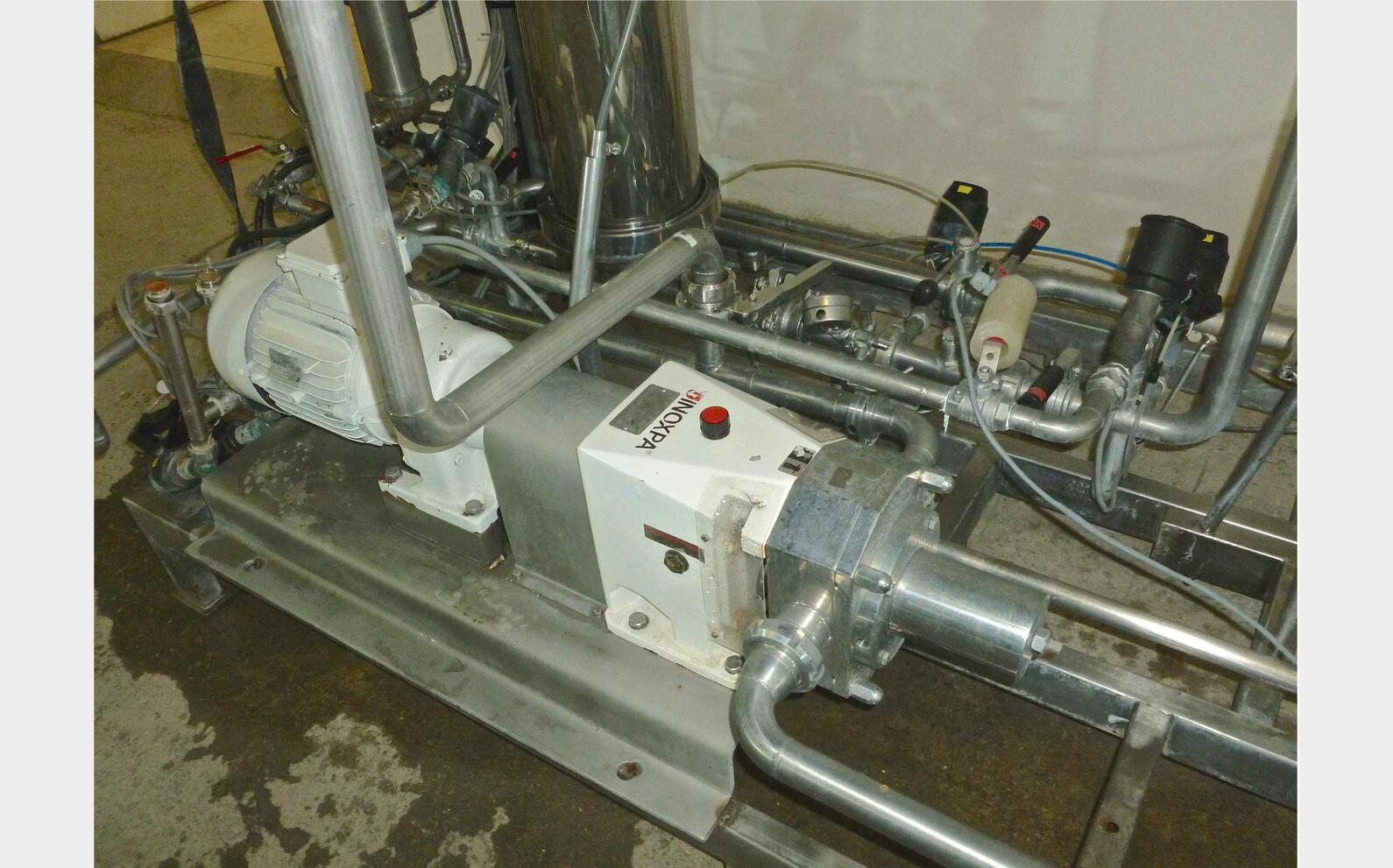 Palette de filtration PU0118