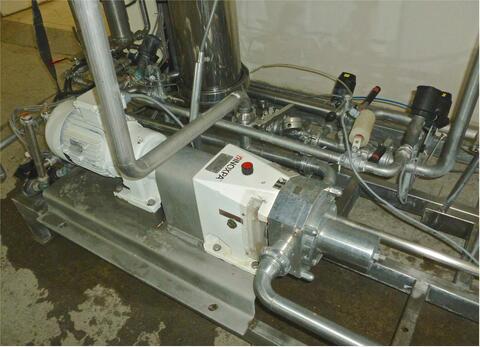 Palette de filtration PU0118