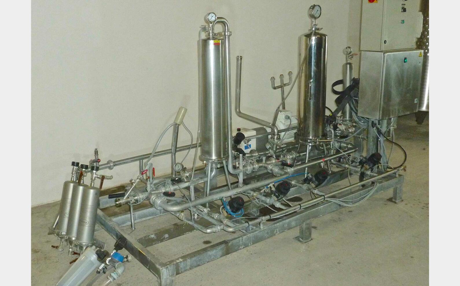 Palette de filtration PU0118