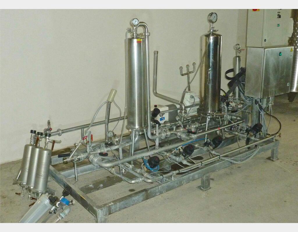 Palette de filtration