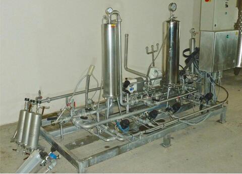 Palette de filtration PU0118