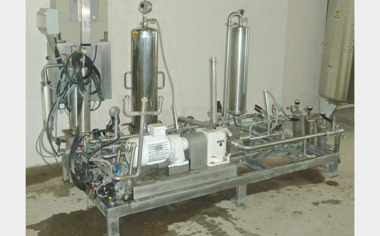 Palette de filtration PU0118