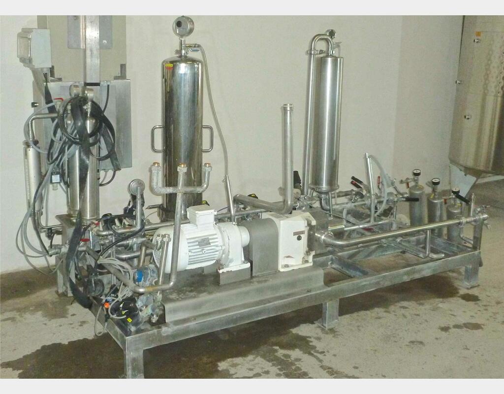 Palette de filtration