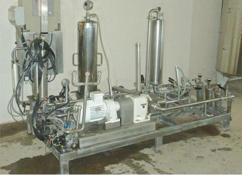 Palette de filtration PU0118