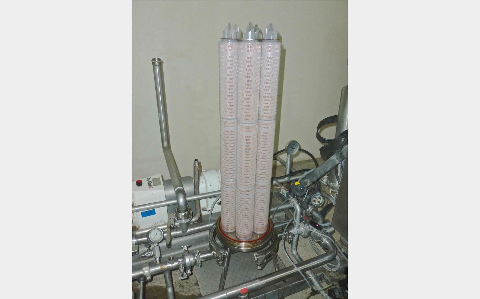 Palette de filtration PU0118