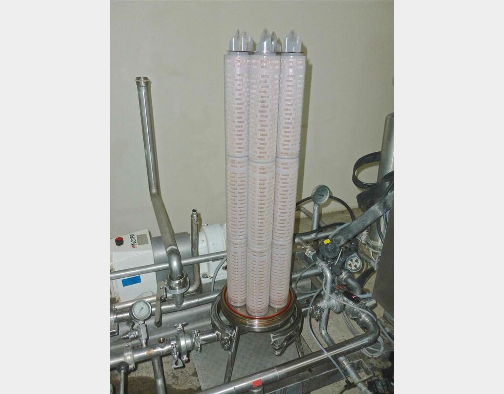 Palette de filtration