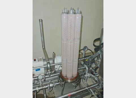 Palette de filtration PU0118