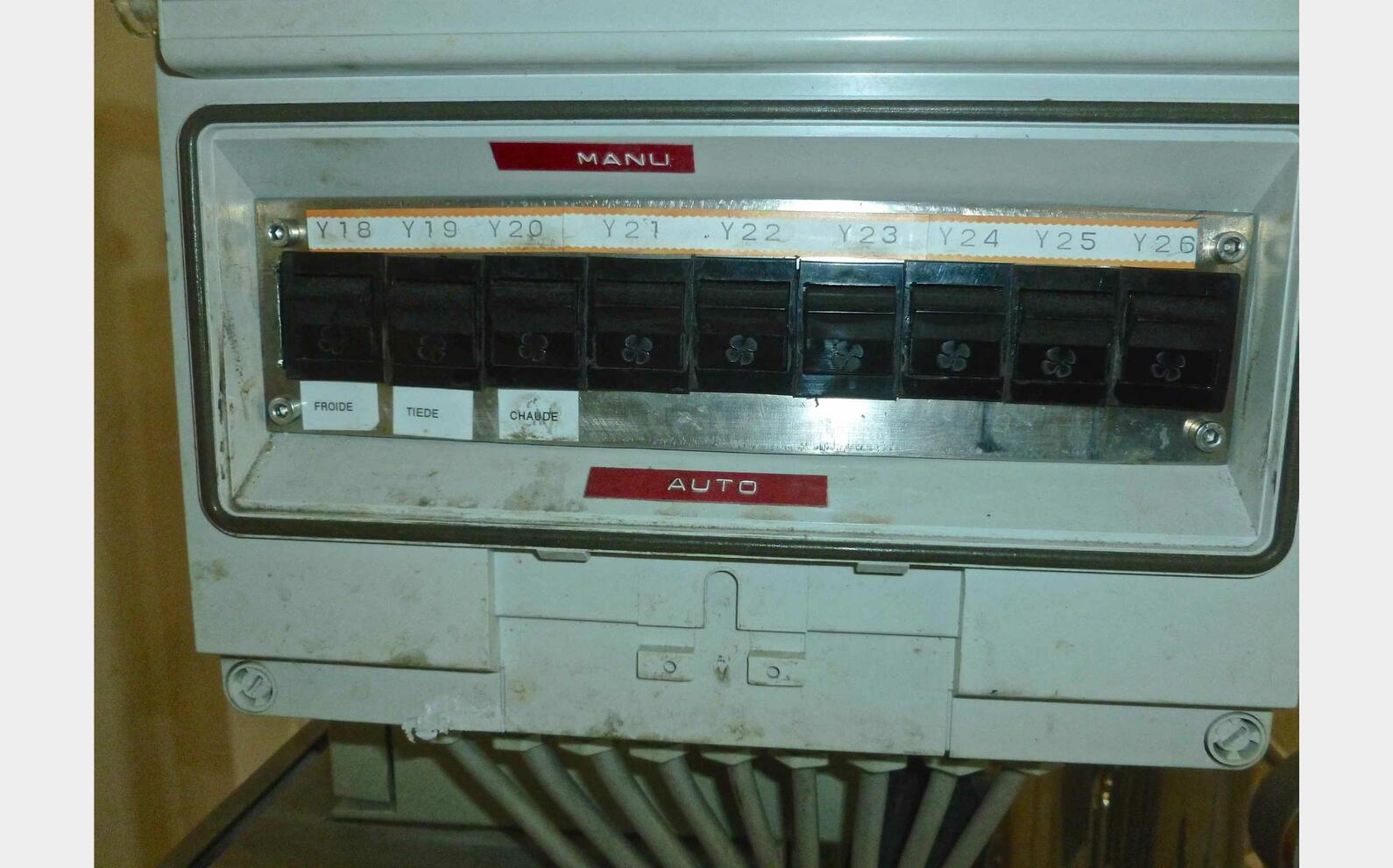 Palette de filtration PU0118