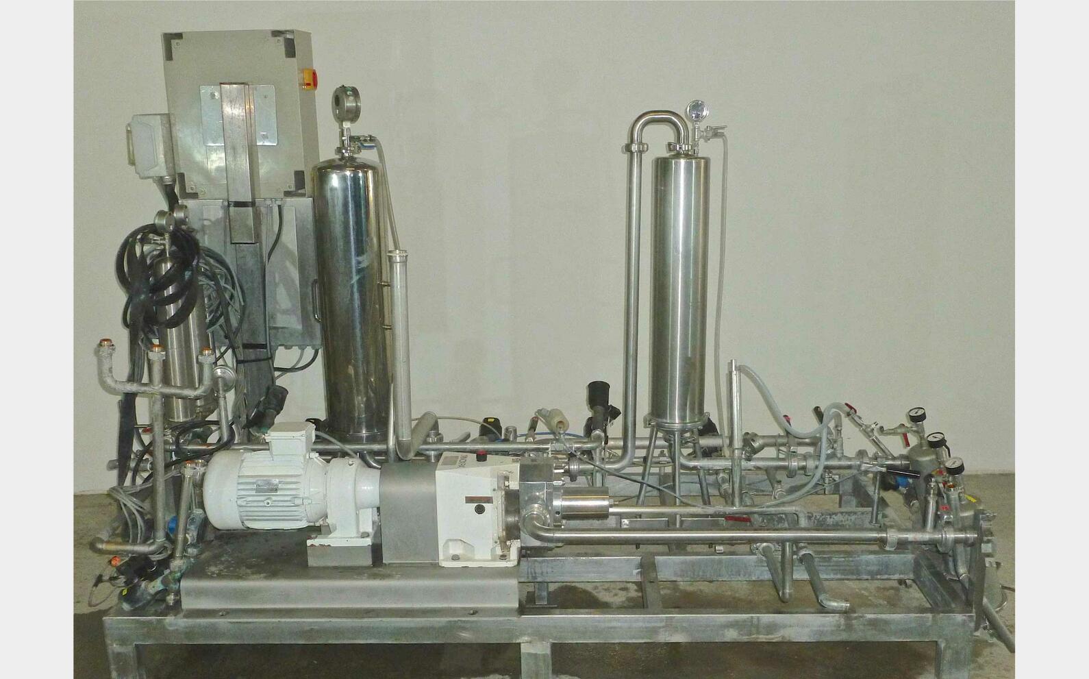 Palette de filtration PU0118