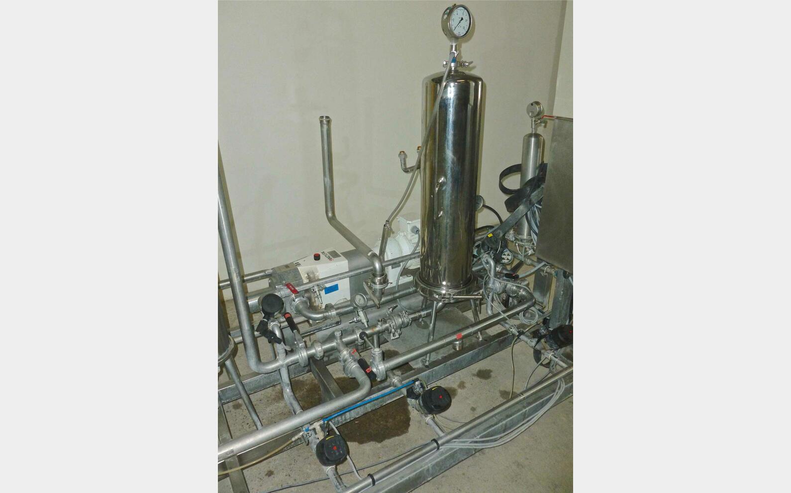 Palette de filtration PU0118