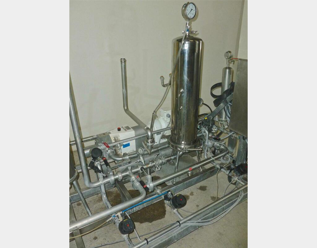 Palette de filtration